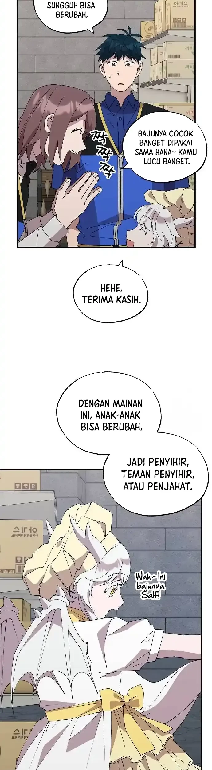 Magical Realm Shopkeeper Chapter 55 - Halaman 38