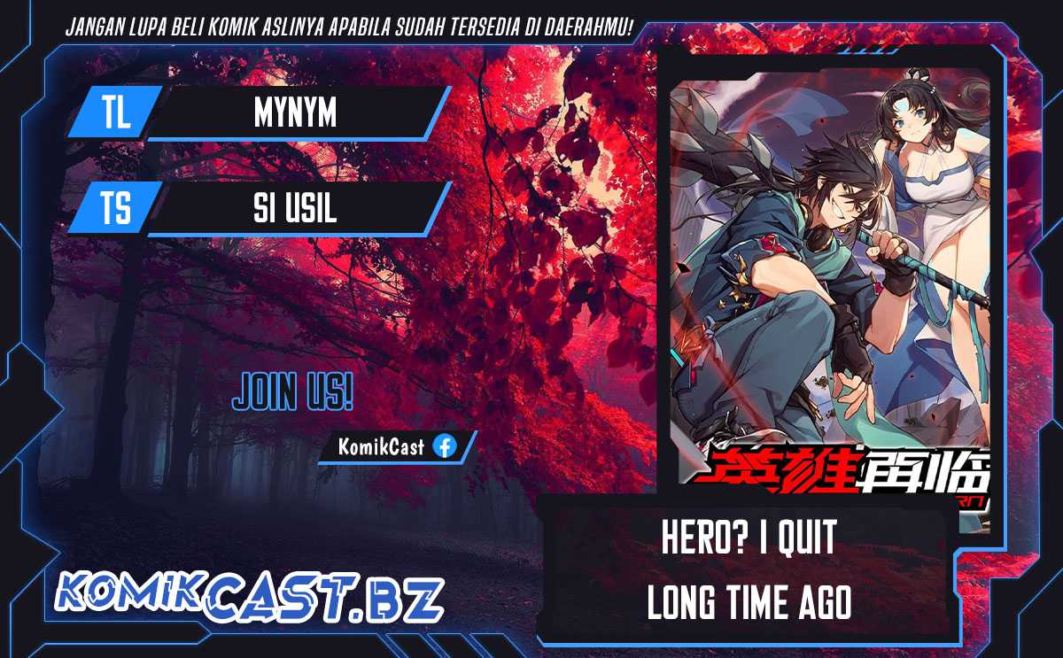 Komik Hero? I Quit A Long Time Ago Chapter 472 gambar 1