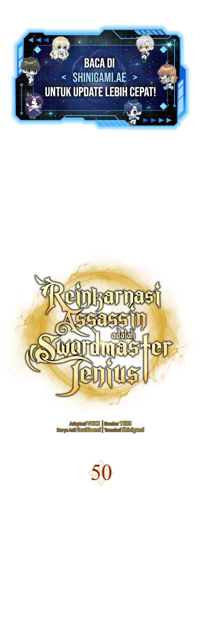 Manhwa The Reincarnated Assassin is a Genius Swordsman Chapter 50 gambar 2