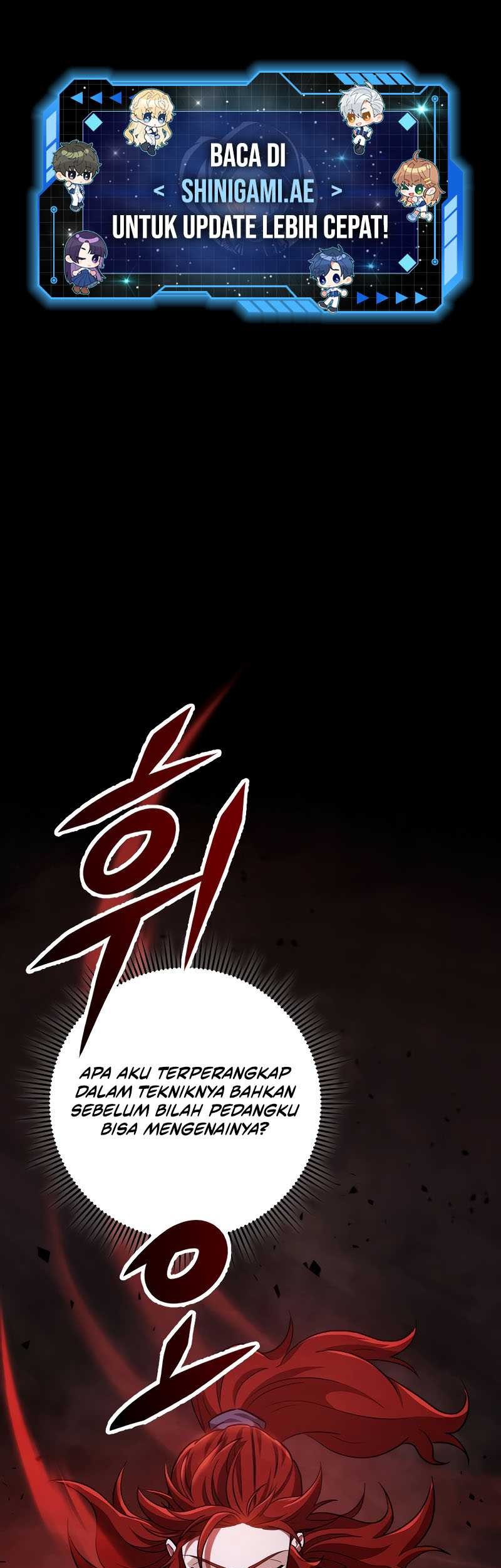 Manhwa Heavenly Inquisition Sword Chapter 106 gambar 2