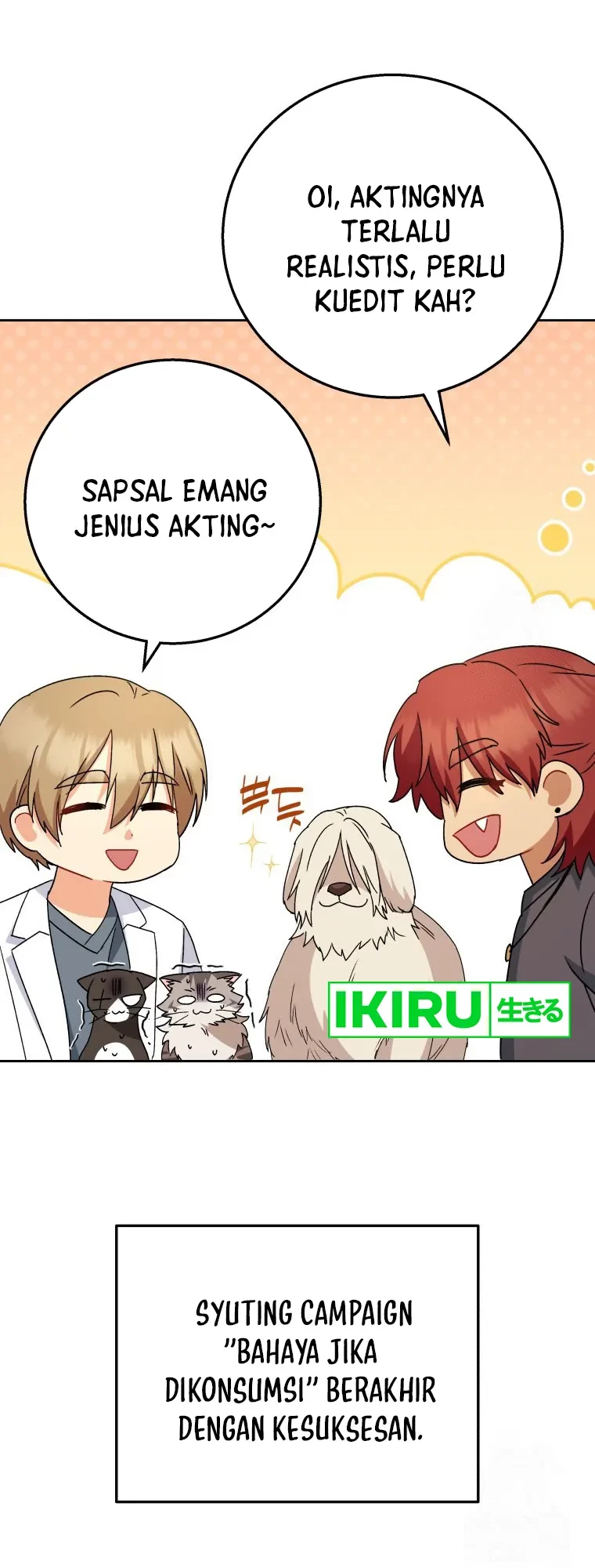 Hello? Veterinarian! Chapter 82 - Halaman 46