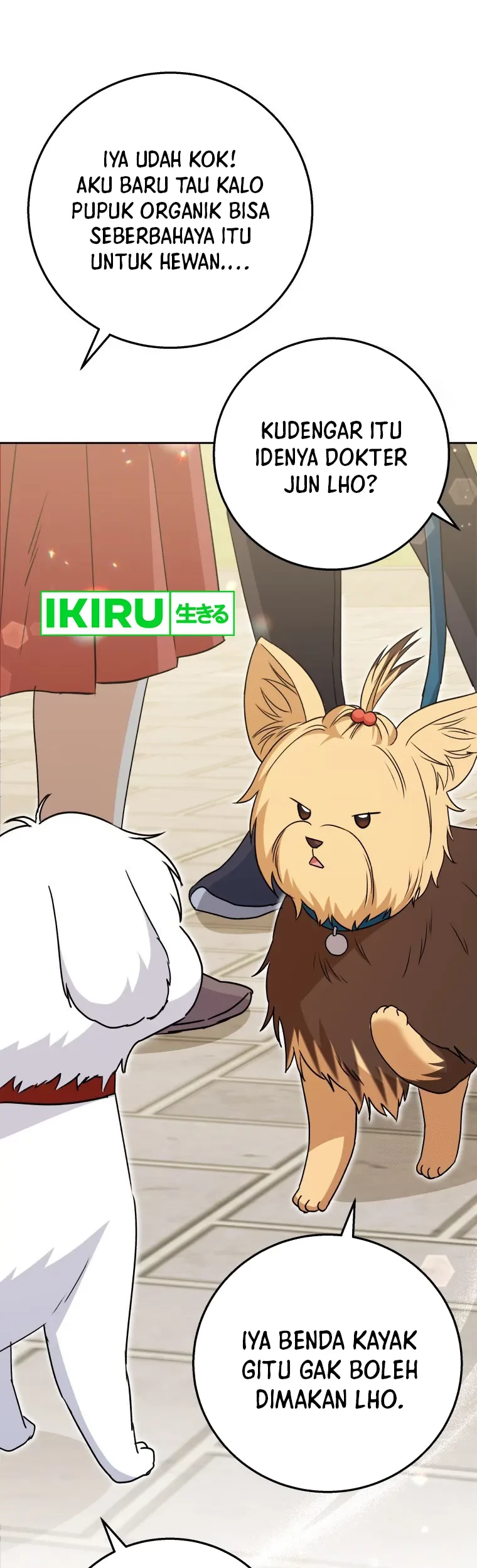 Hello? Veterinarian! Chapter 82 - Halaman 53