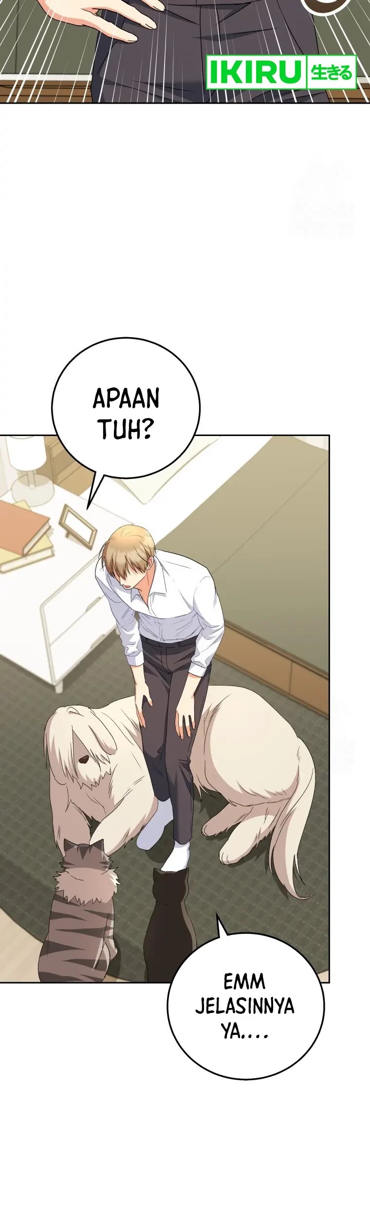 Hello? Veterinarian! Chapter 82 - Halaman 4