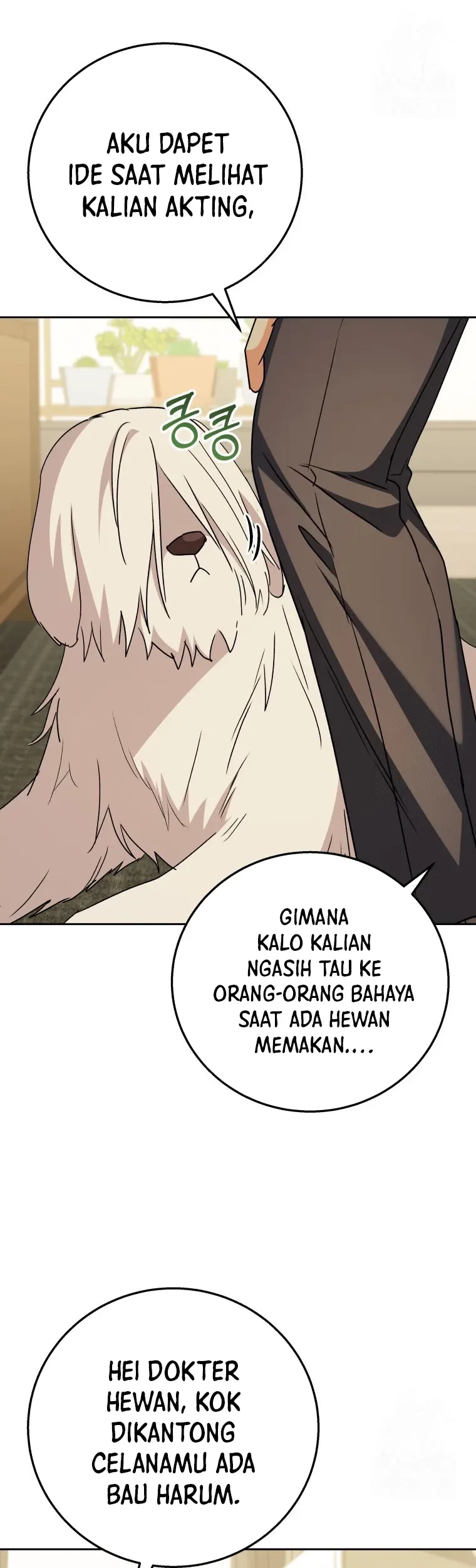 Hello? Veterinarian! Chapter 82 - Halaman 5