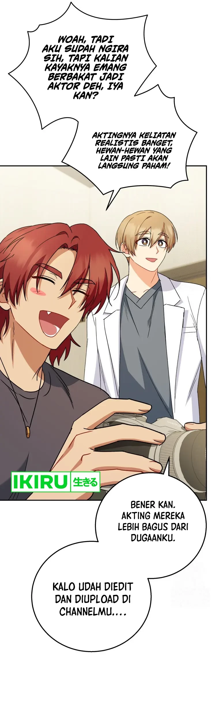 Hello? Veterinarian! Chapter 82 - Halaman 37