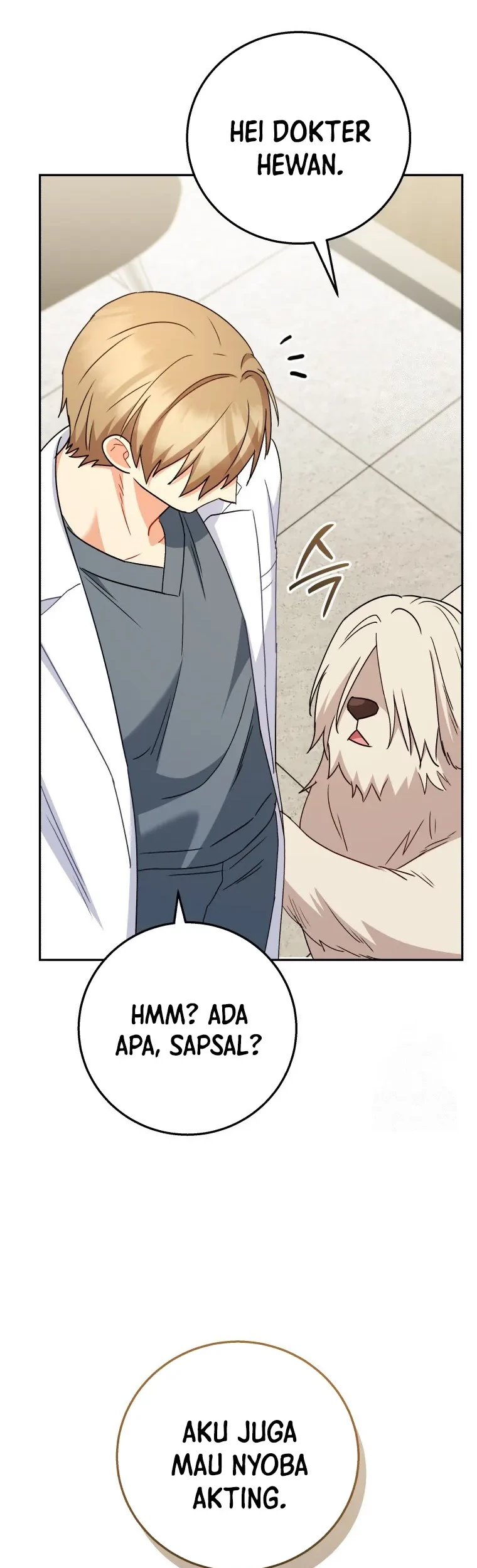 Hello? Veterinarian! Chapter 82 - Halaman 38