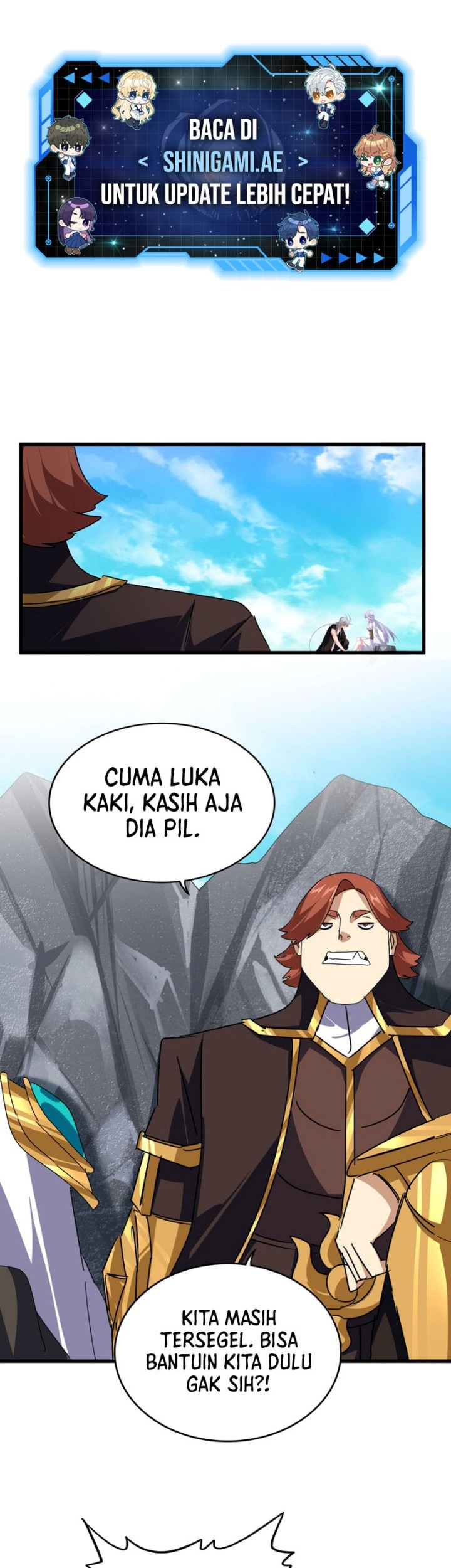 Manhua Magic Emperor Chapter 650 gambar 2