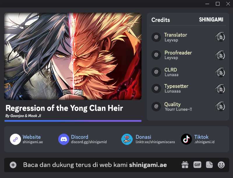 Komik Regression Of The Yong Clan Heir Chapter 12 gambar 1