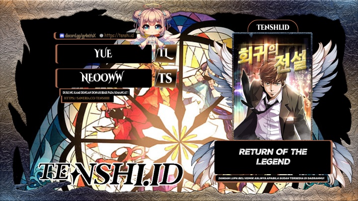 Komik Return of the Legend Chapter 149 gambar 1