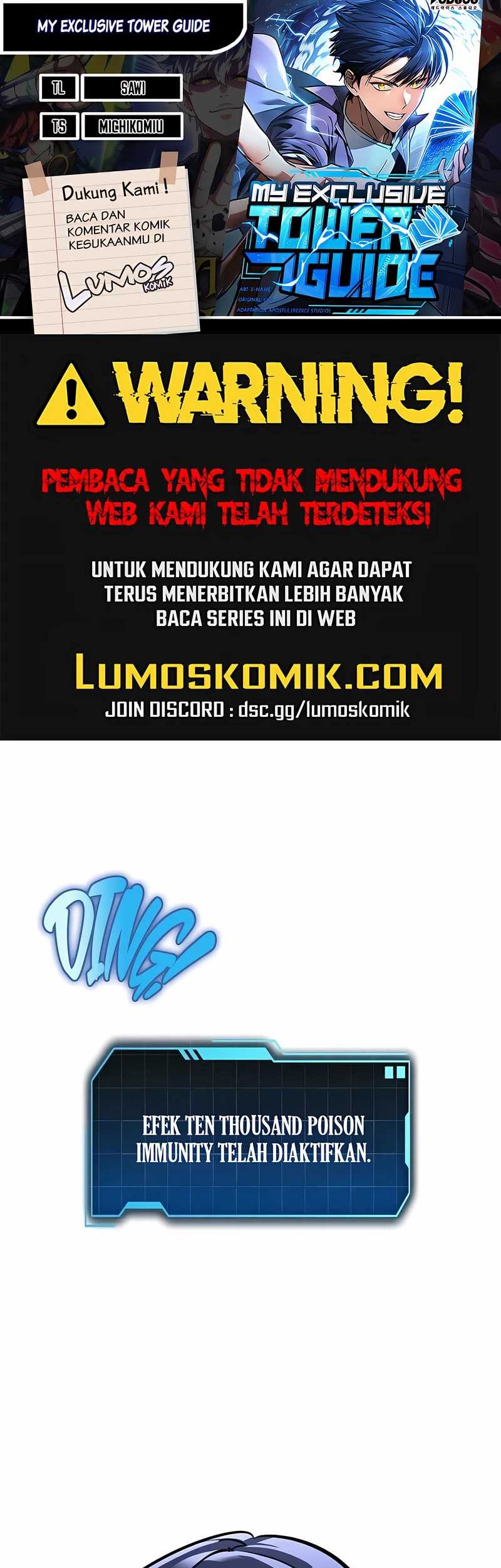 Komik My Exclusive Tower Guide Chapter 47 gambar 1
