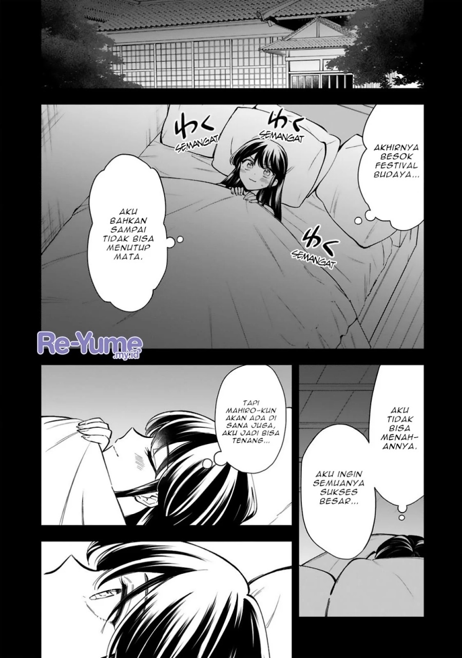 Manga Ichijou-san wa Kao ni Deyasui Chapter 22 gambar 2