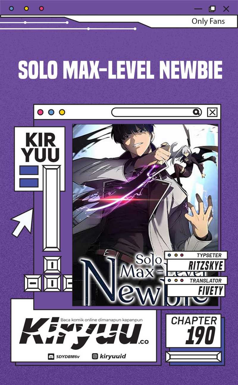 Komik Solo Max-Level Newbie Chapter 190 gambar 1