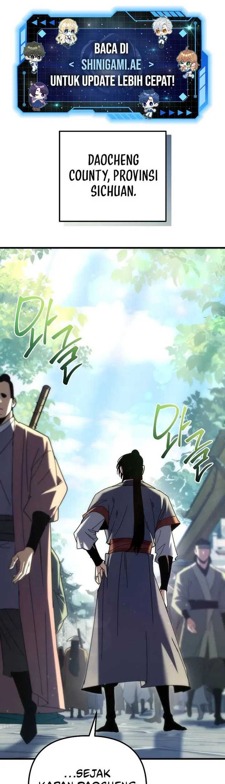 Manhwa Chronicles of the Reincarnated Demon God Chapter 27 gambar 2