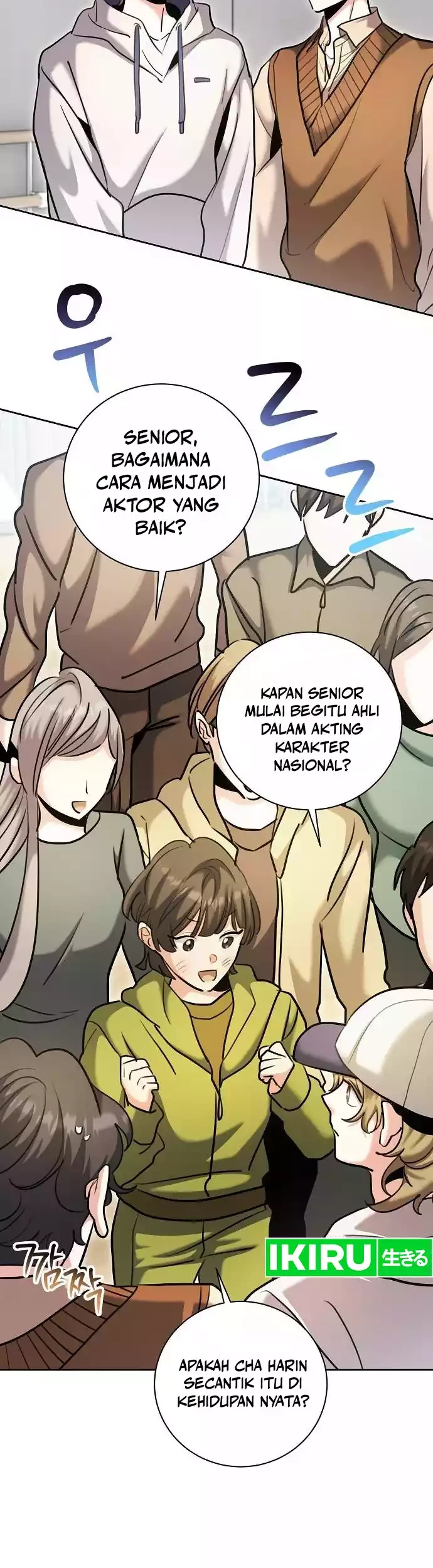 Genius Actor’s Aura Chapter 72 - Halaman 38