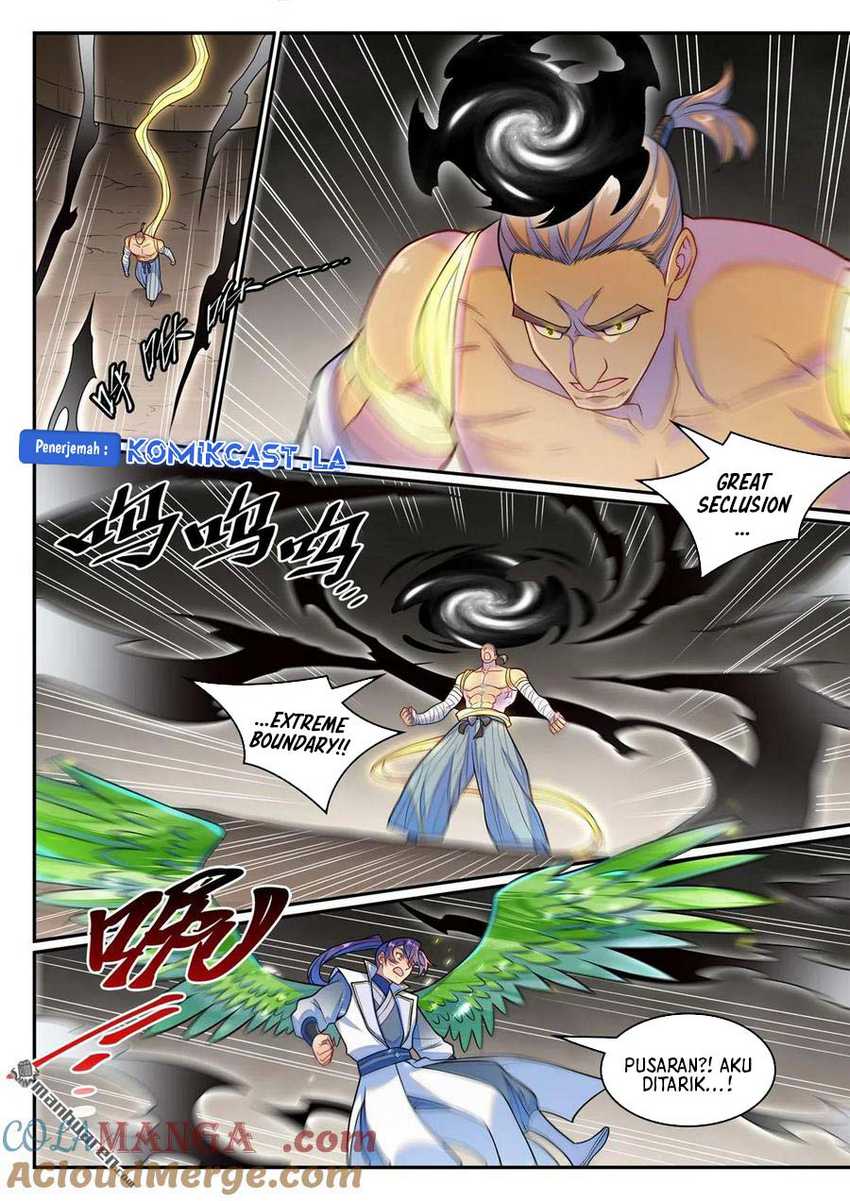 Apotheosis Chapter 1266 - Halaman 5