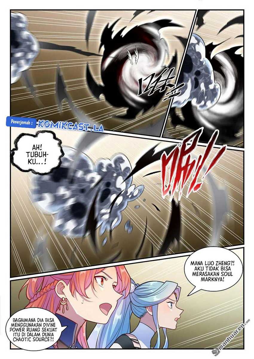 Apotheosis Chapter 1266 - Halaman 6