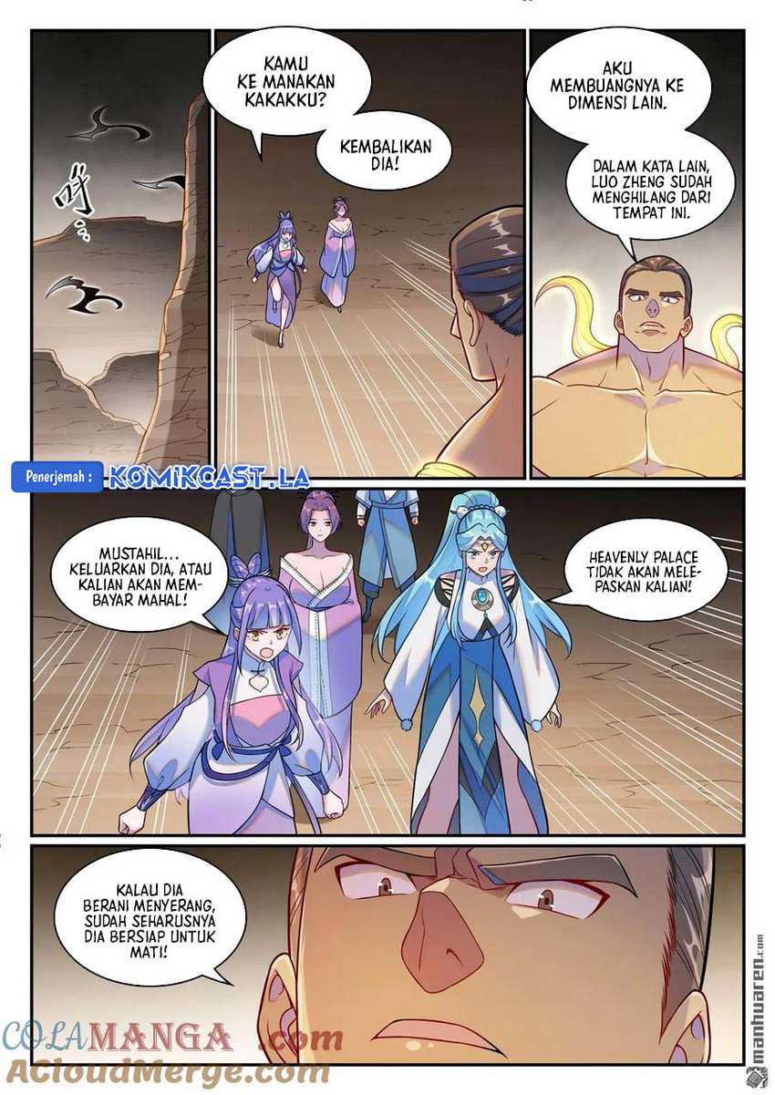 Apotheosis Chapter 1266 - Halaman 7