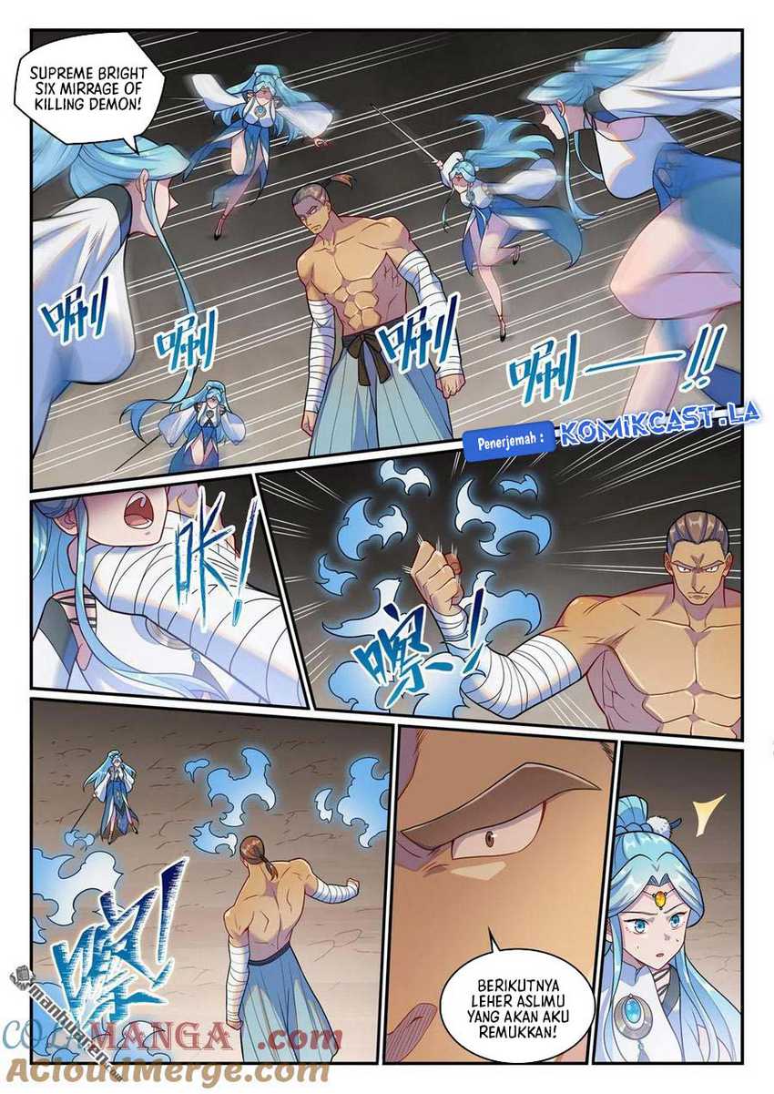 Apotheosis Chapter 1266 - Halaman 9