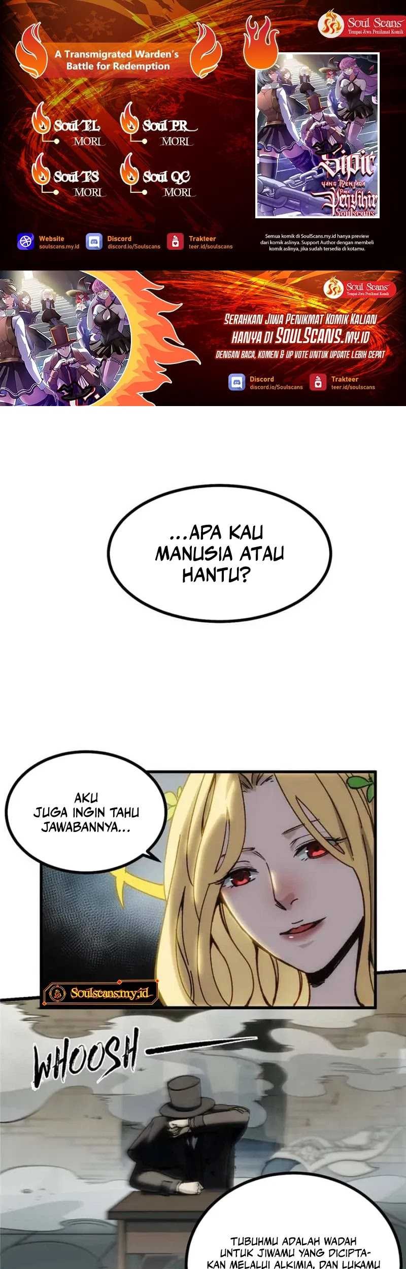 Komik A Transmigrated Warden’s Battle for Redemption Chapter 54 gambar 1