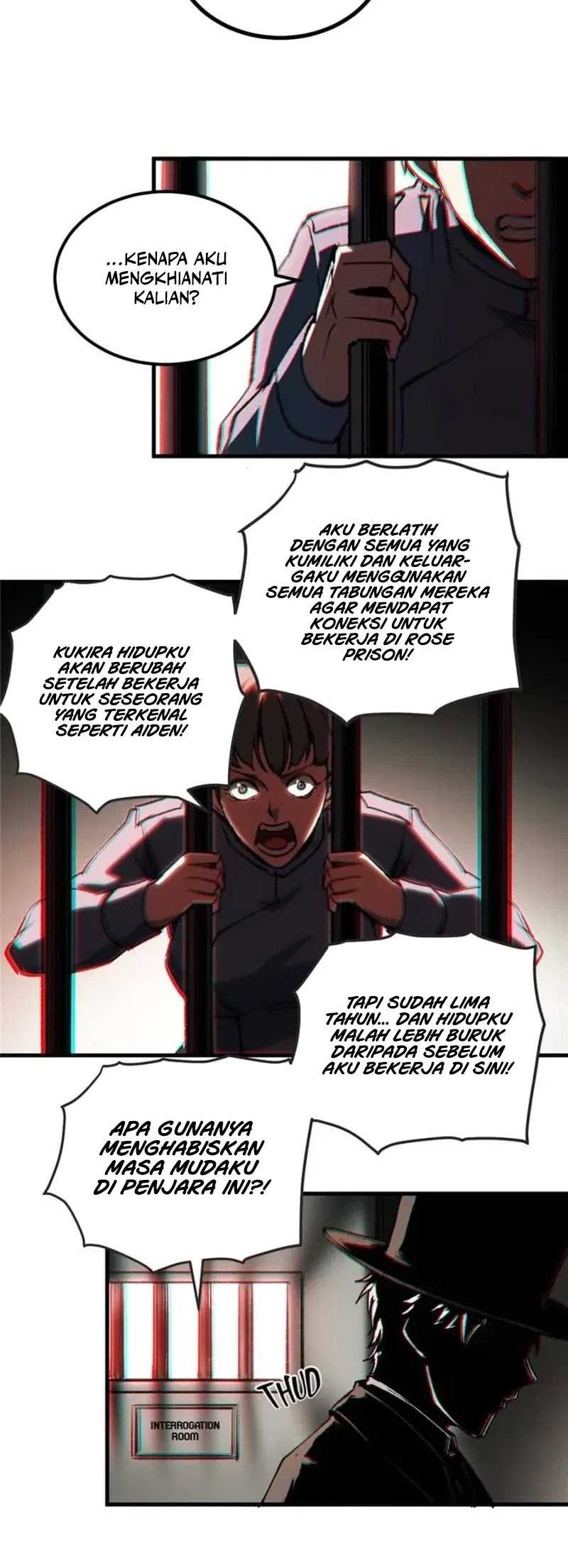 A Transmigrated Warden’s Battle for Redemption Chapter 54 - Halaman 18