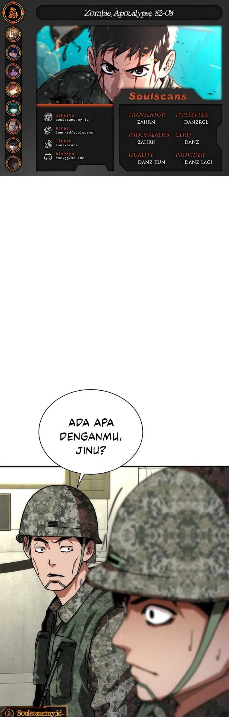 Komik Zombie Apocalypse 82-08 Chapter 52 gambar 1