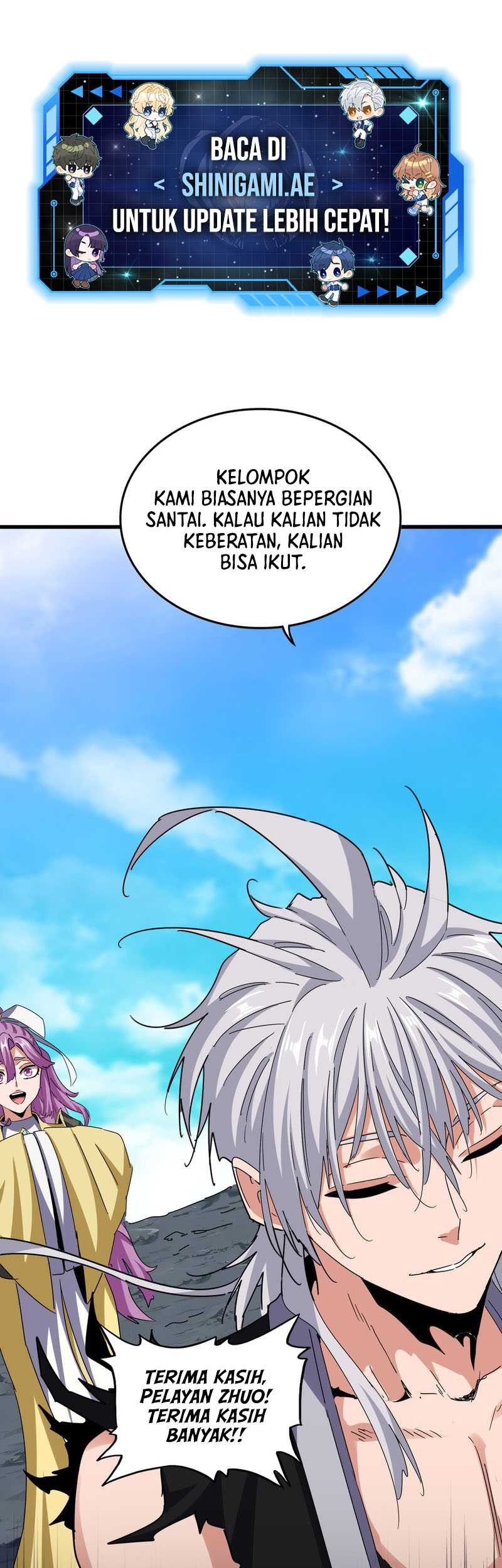 Manhua Magic Emperor Chapter 651 gambar 2