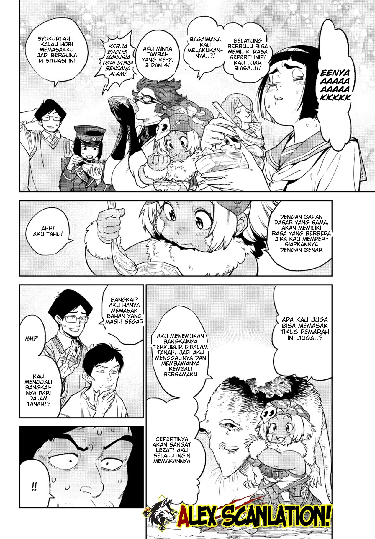 Versus Chapter 22 - Halaman 10
