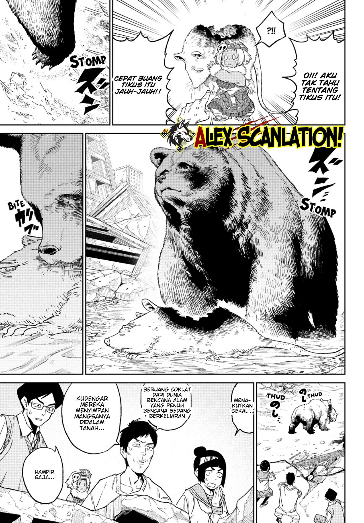Versus Chapter 22 - Halaman 11