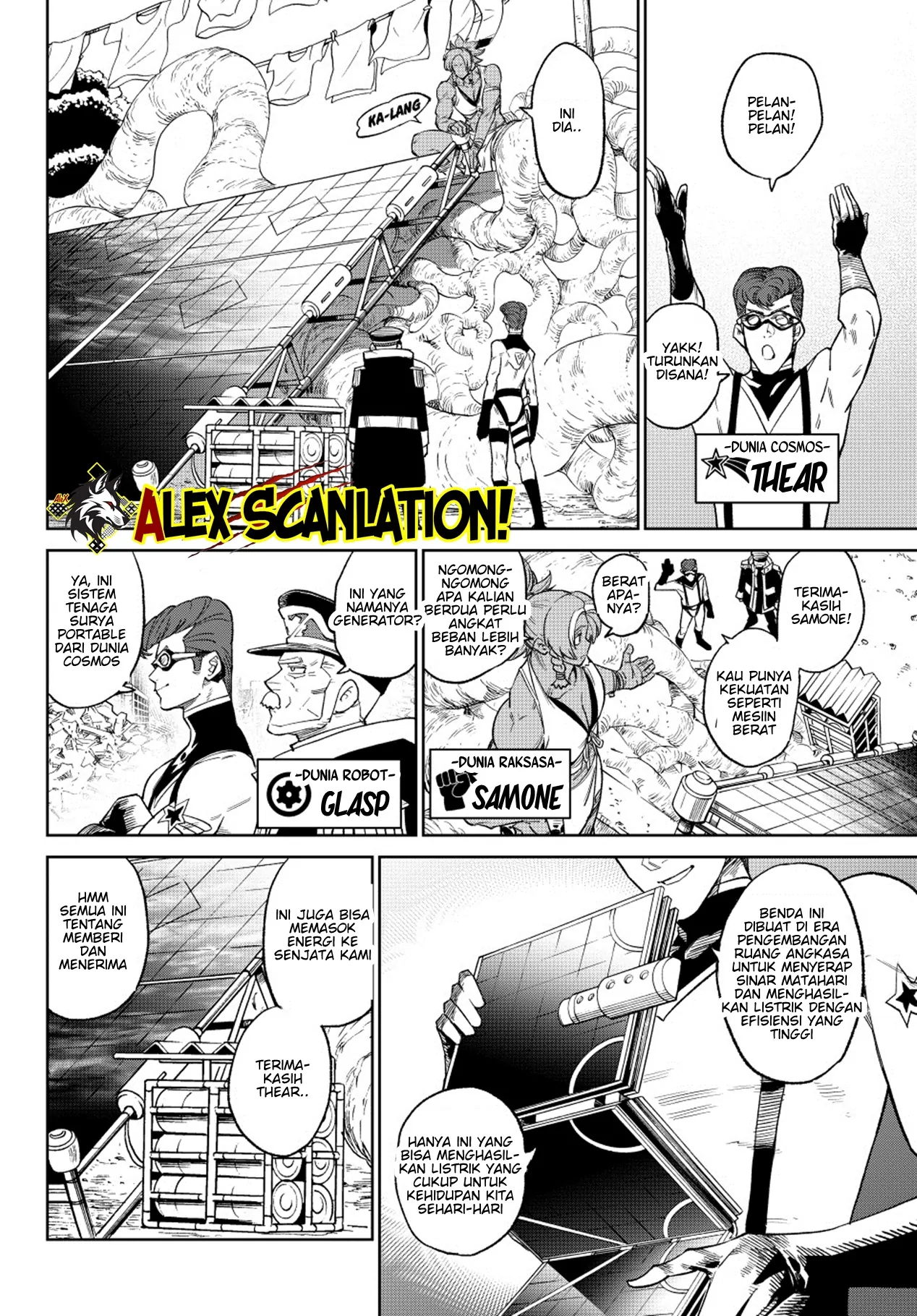 Versus Chapter 22 - Halaman 12