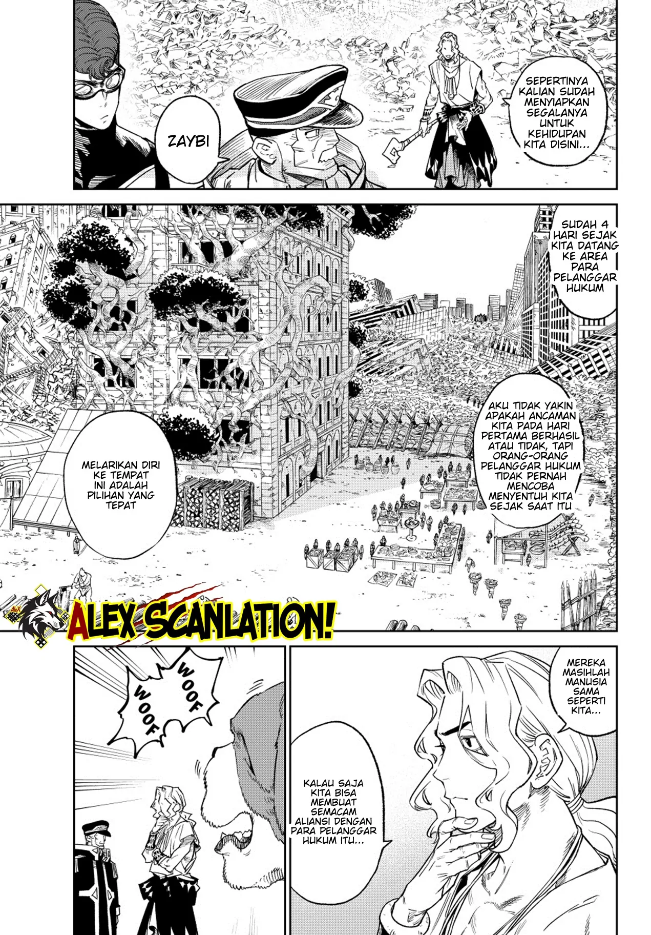 Versus Chapter 22 - Halaman 13