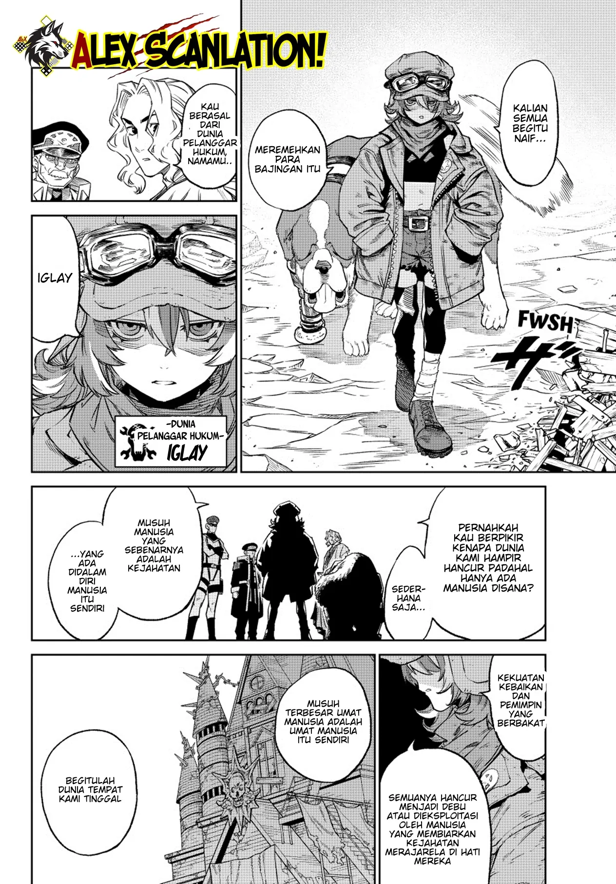 Versus Chapter 22 - Halaman 14