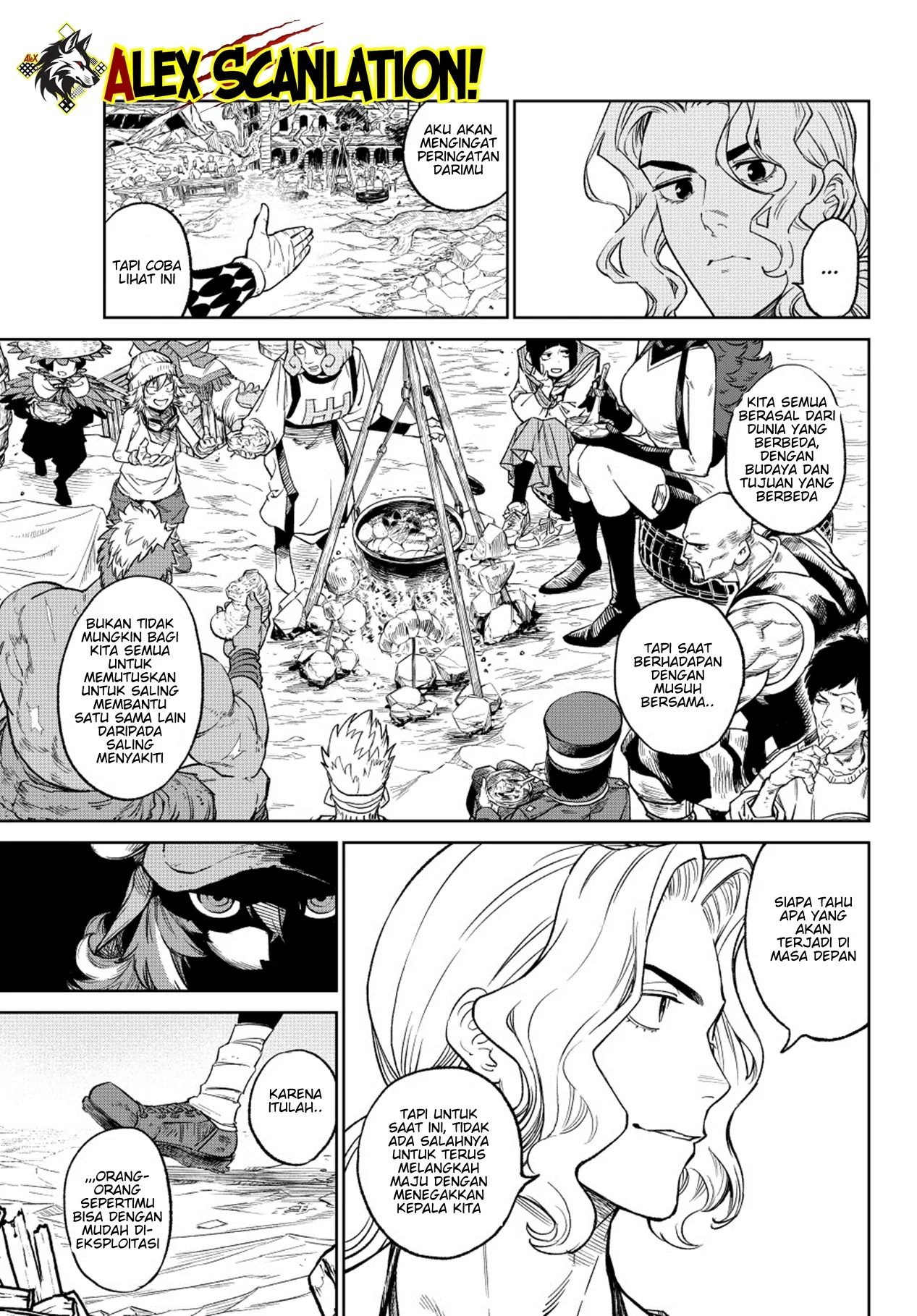 Versus Chapter 22 - Halaman 15