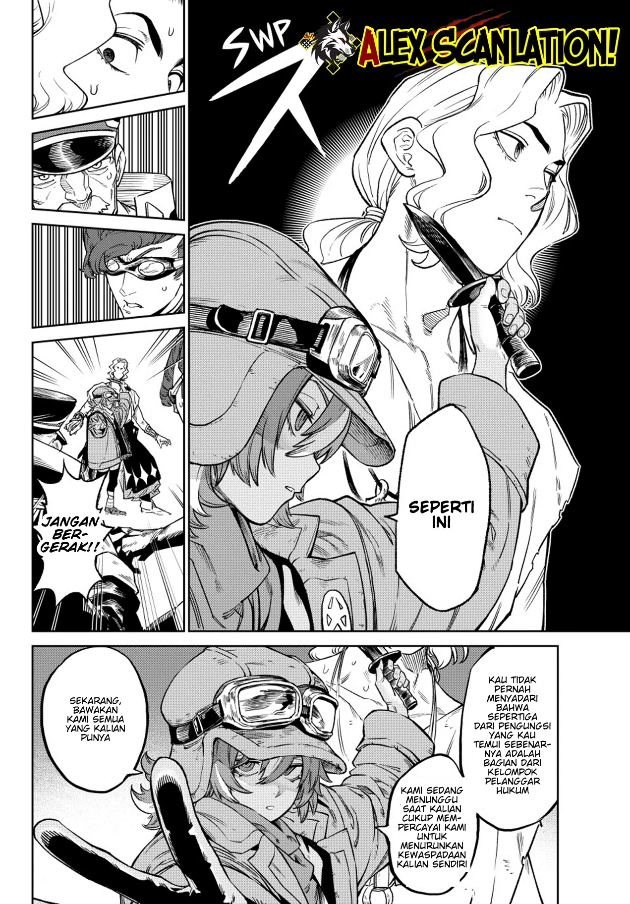 Versus Chapter 22 - Halaman 16