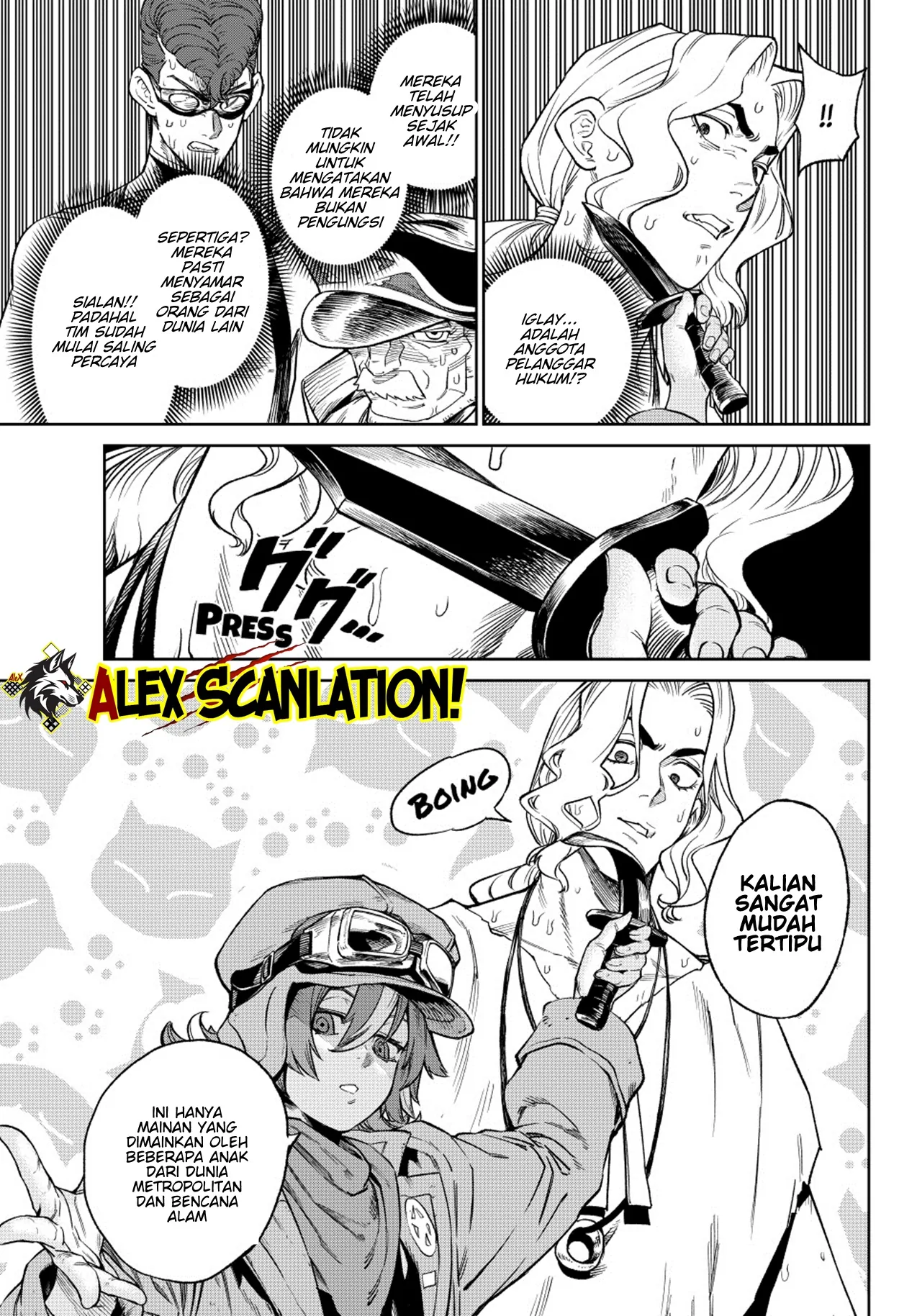 Versus Chapter 22 - Halaman 17