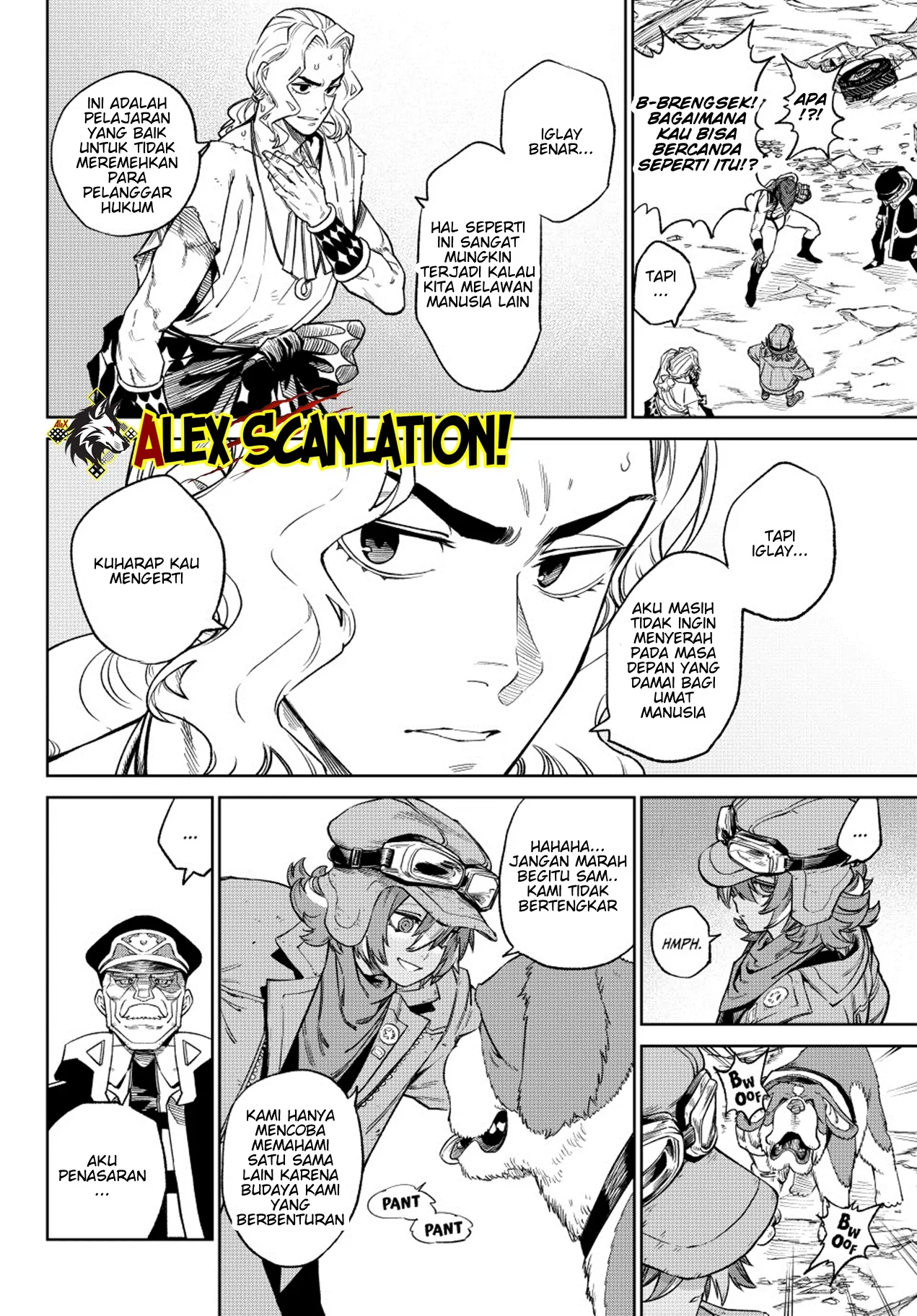 Versus Chapter 22 - Halaman 18