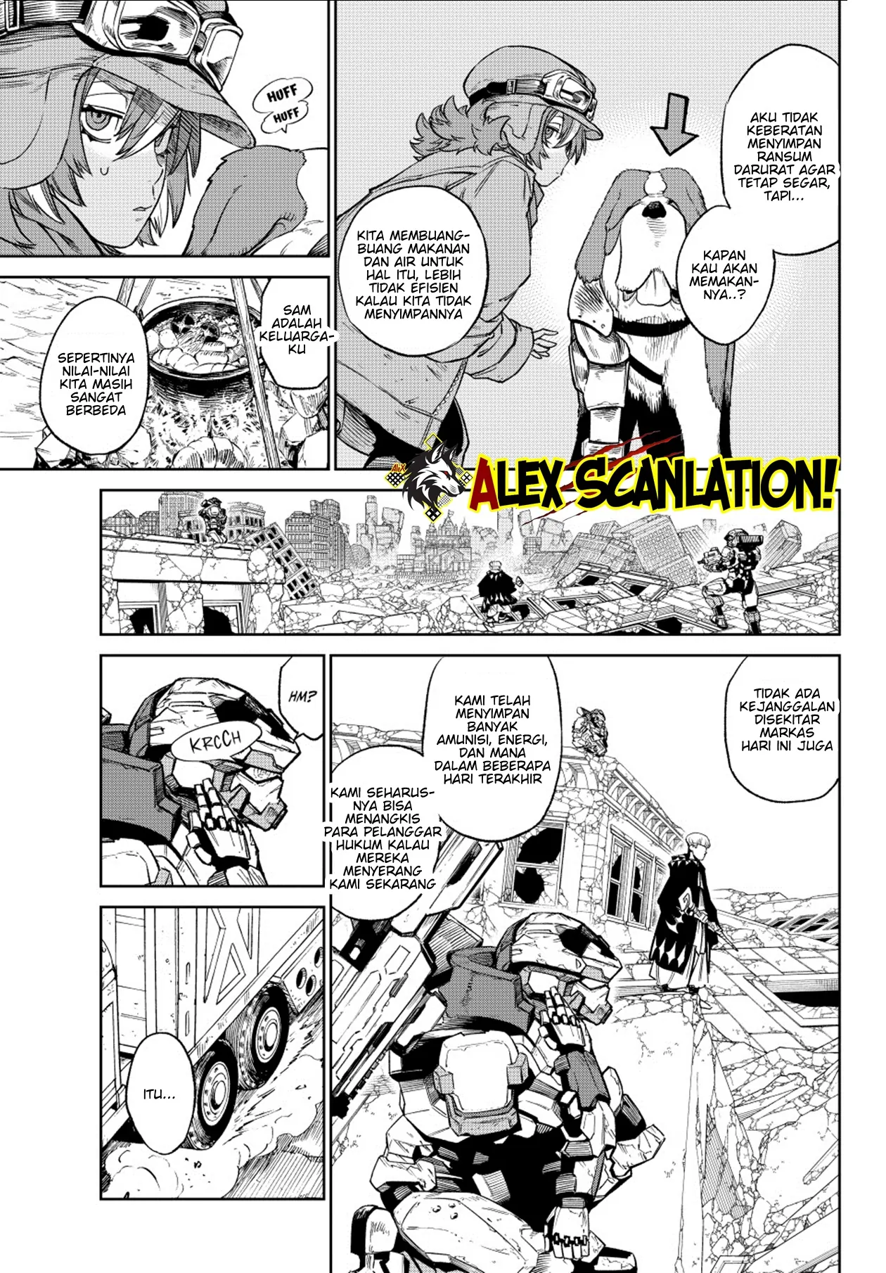 Versus Chapter 22 - Halaman 19