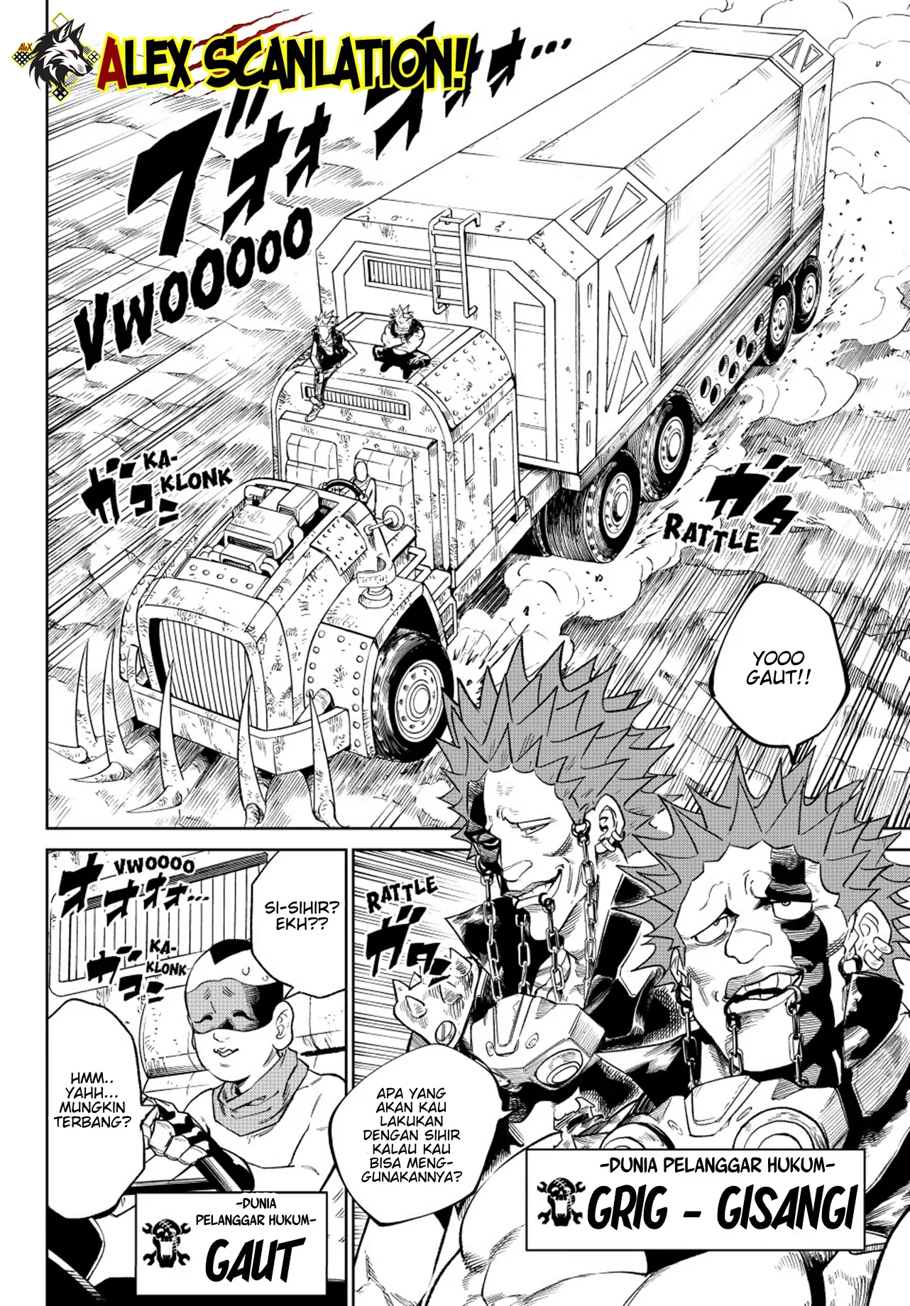 Versus Chapter 22 - Halaman 20