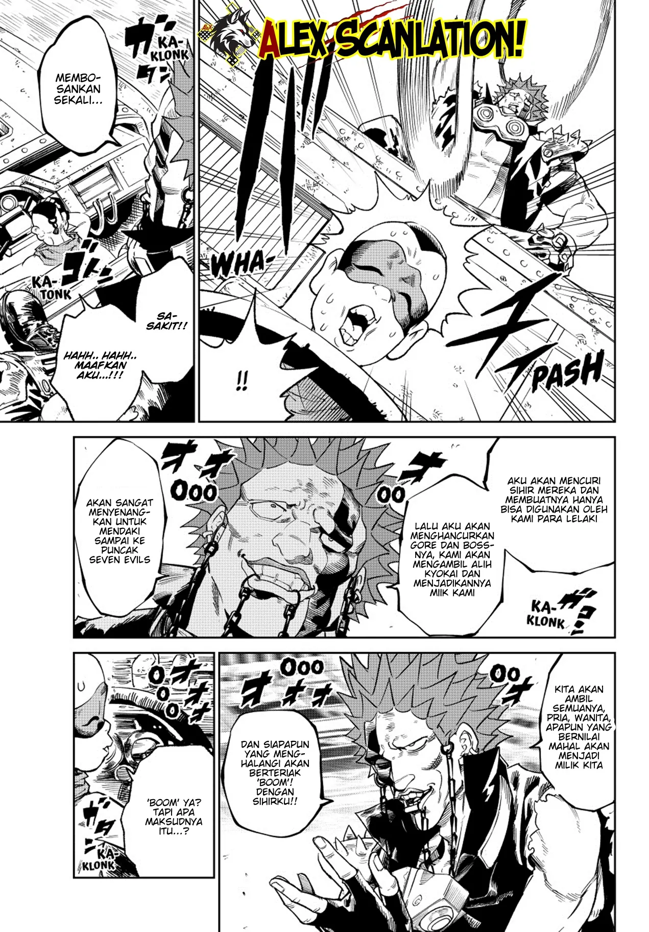 Versus Chapter 22 - Halaman 21
