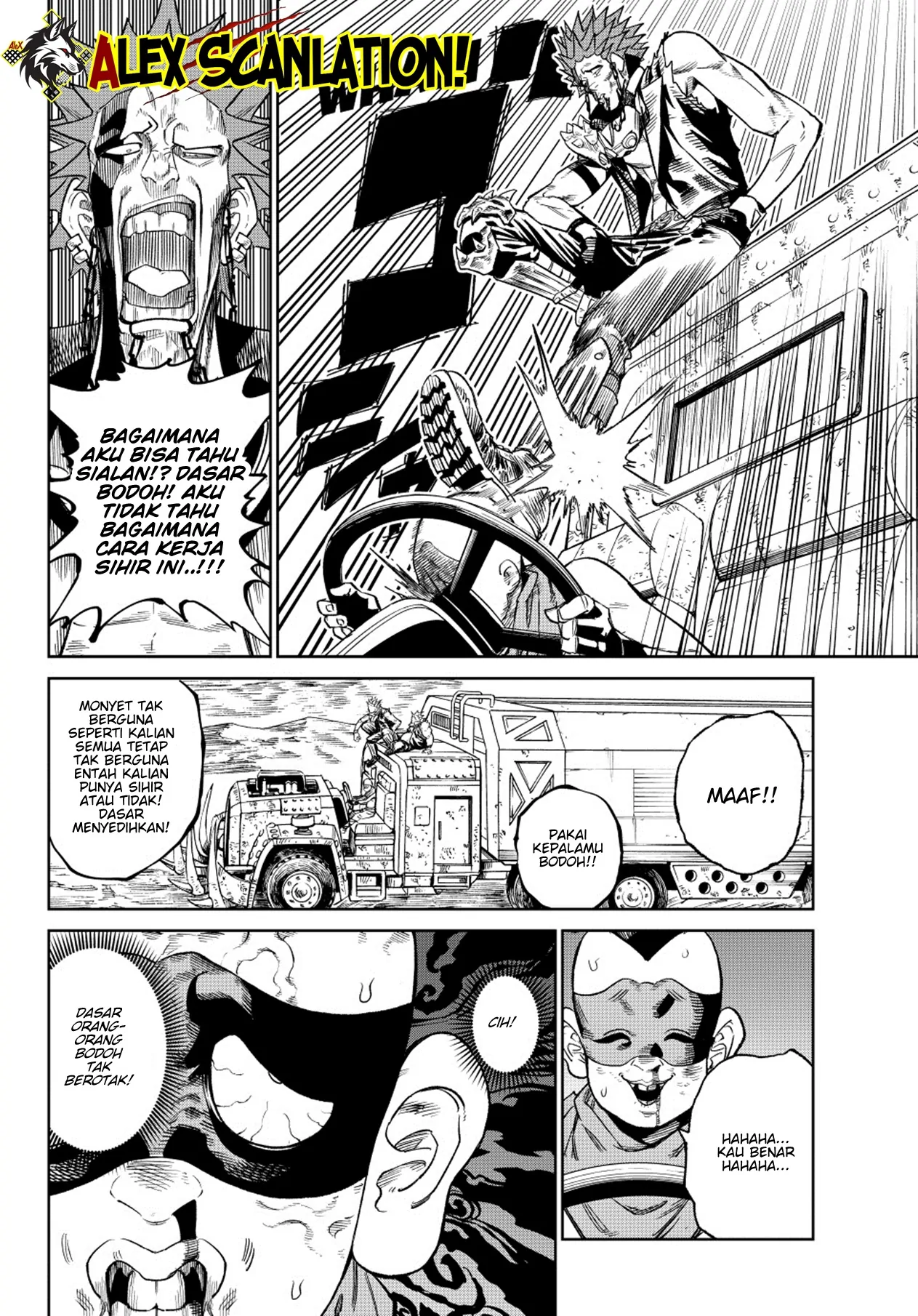 Versus Chapter 22 - Halaman 22