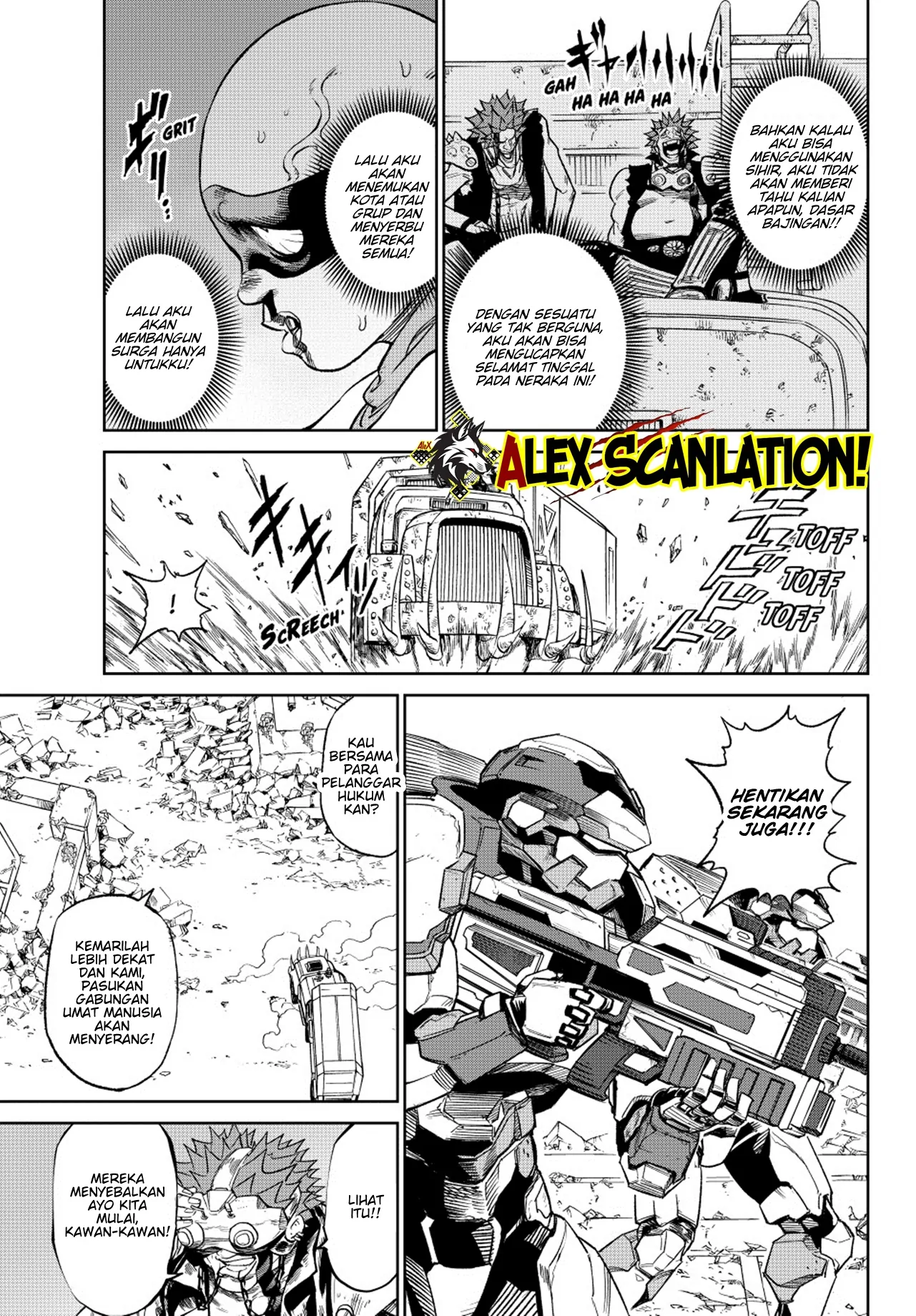Versus Chapter 22 - Halaman 23