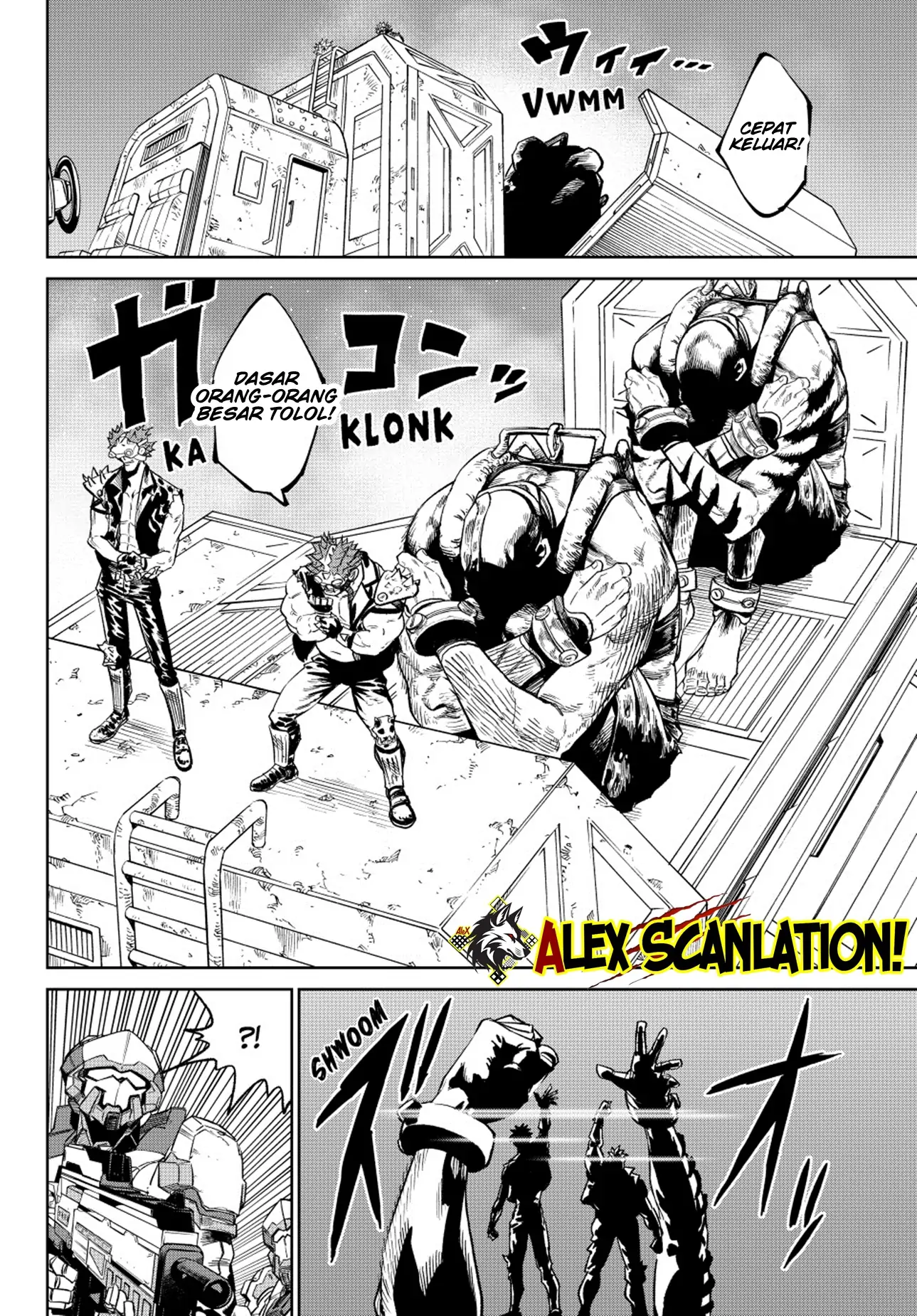 Versus Chapter 22 - Halaman 24