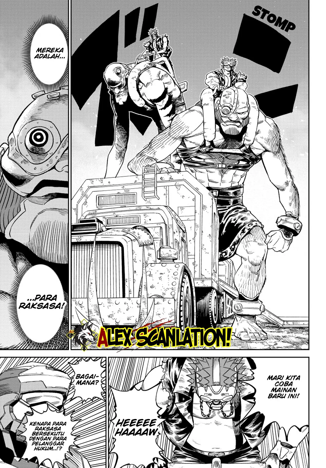 Versus Chapter 22 - Halaman 25