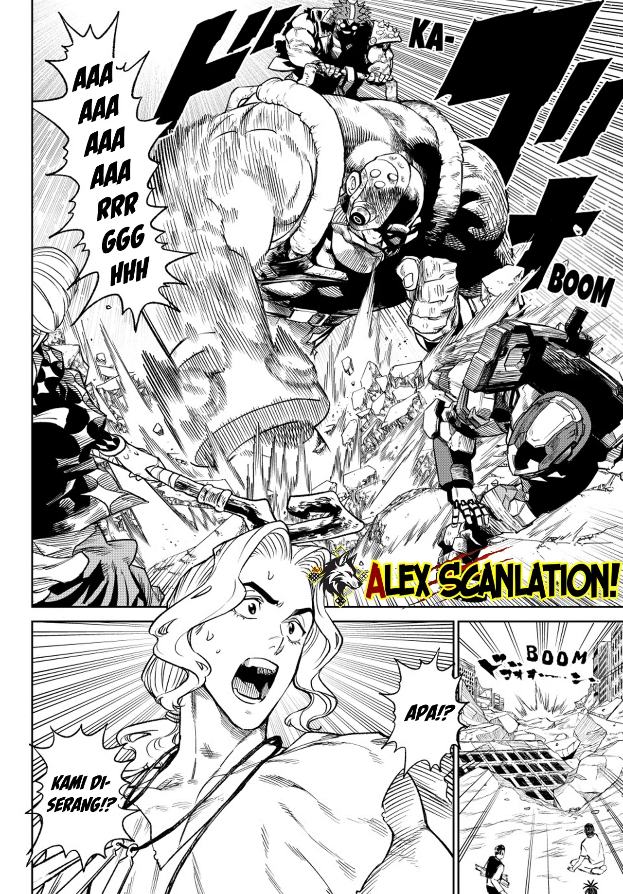 Versus Chapter 22 - Halaman 26