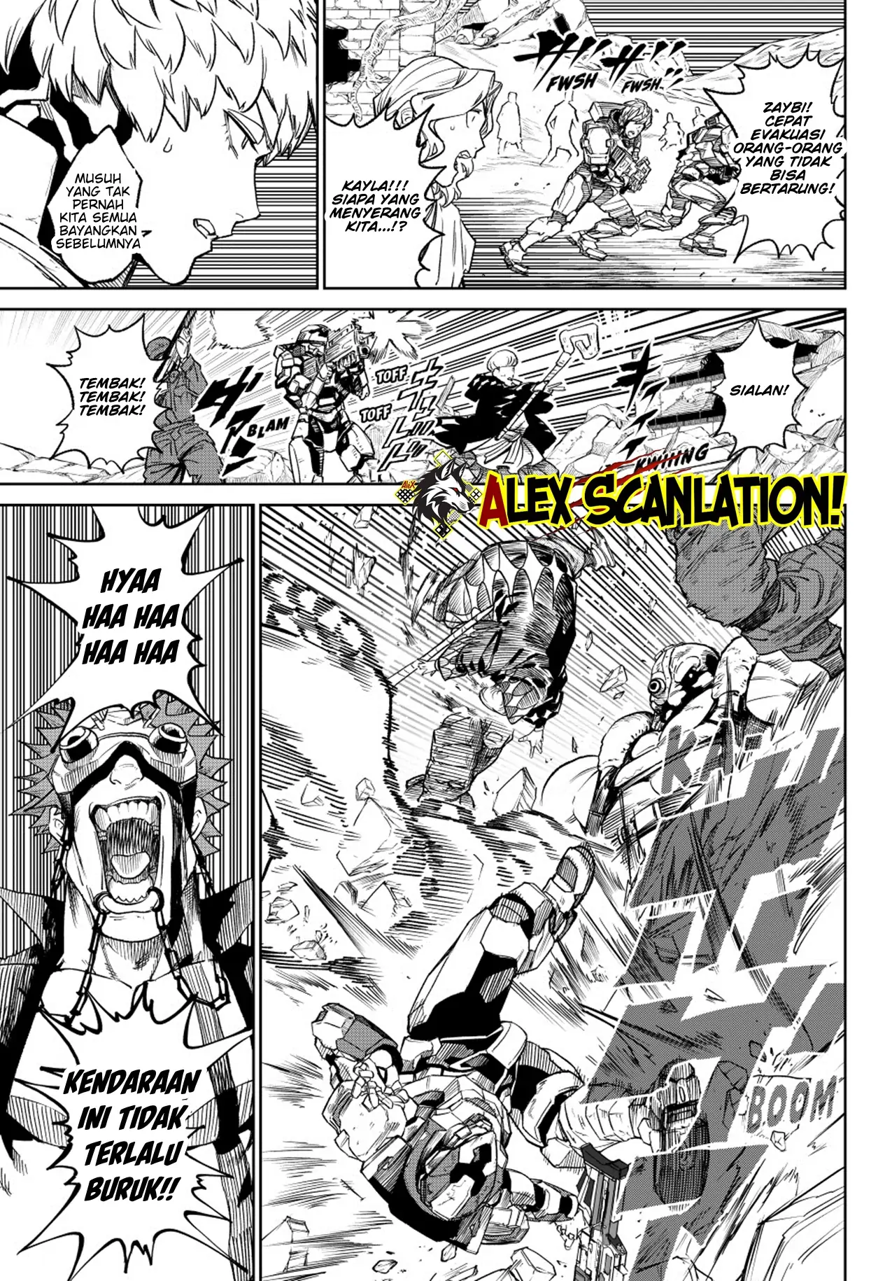 Versus Chapter 22 - Halaman 27