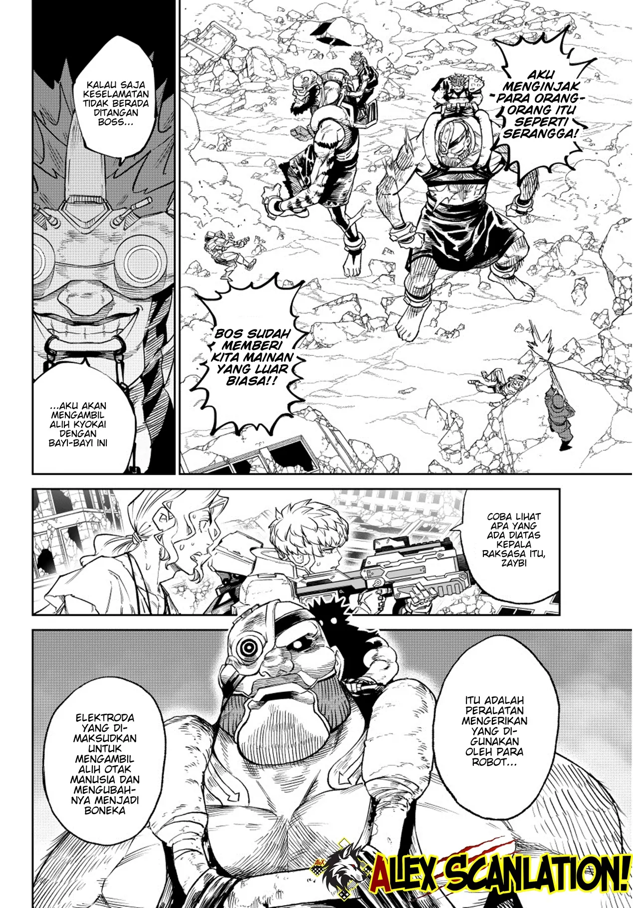 Versus Chapter 22 - Halaman 28