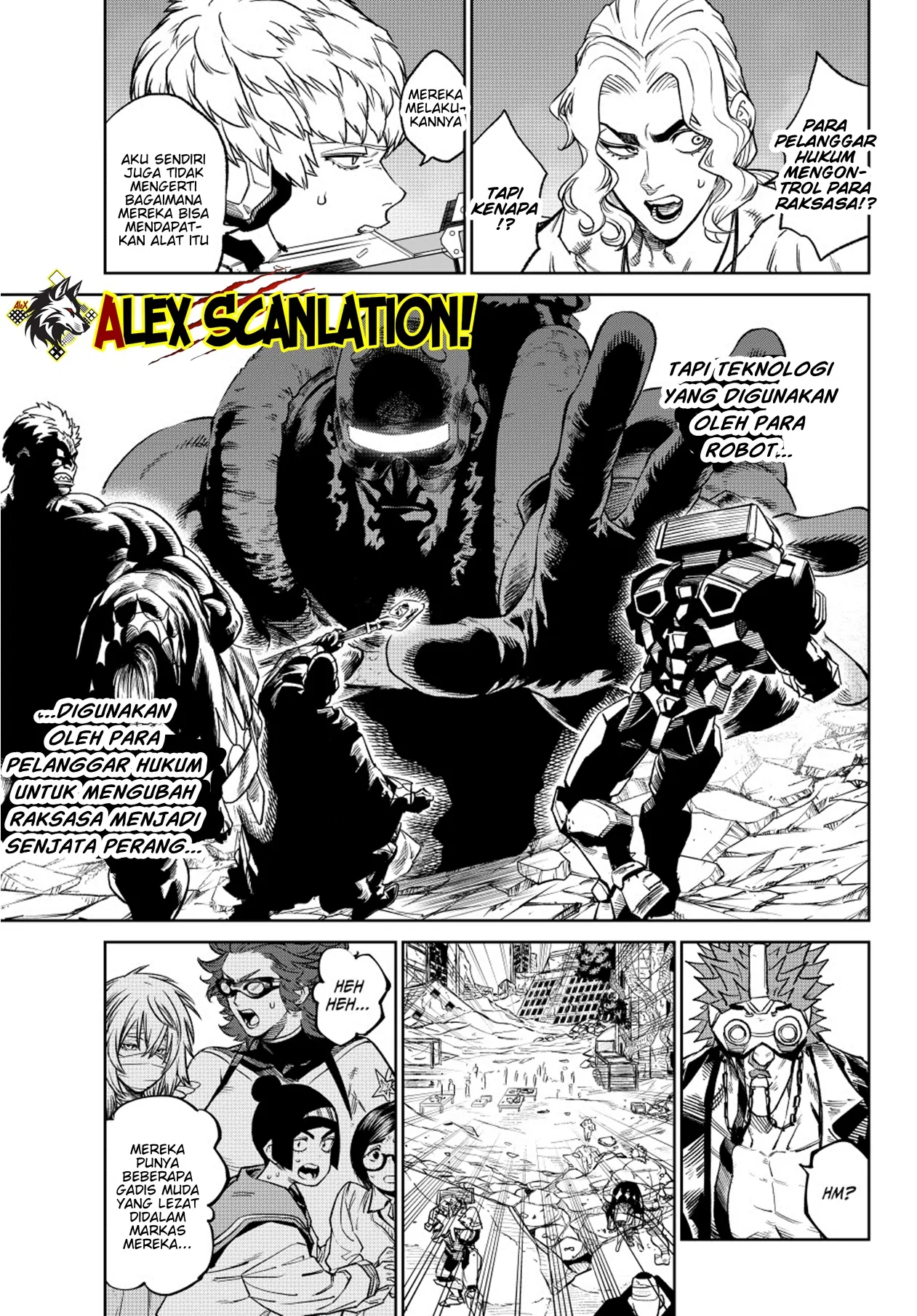 Versus Chapter 22 - Halaman 29