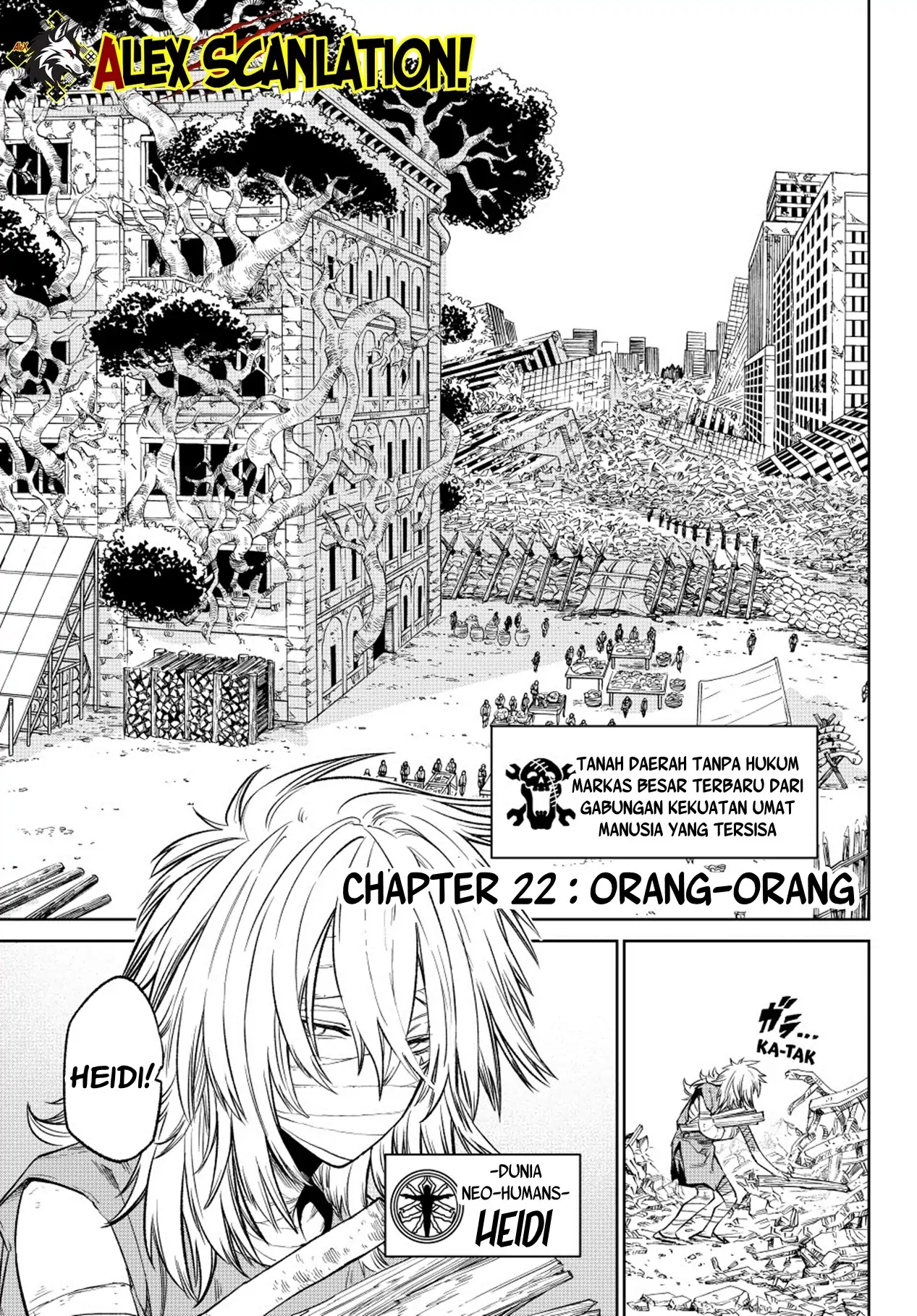Versus Chapter 22 - Halaman 3