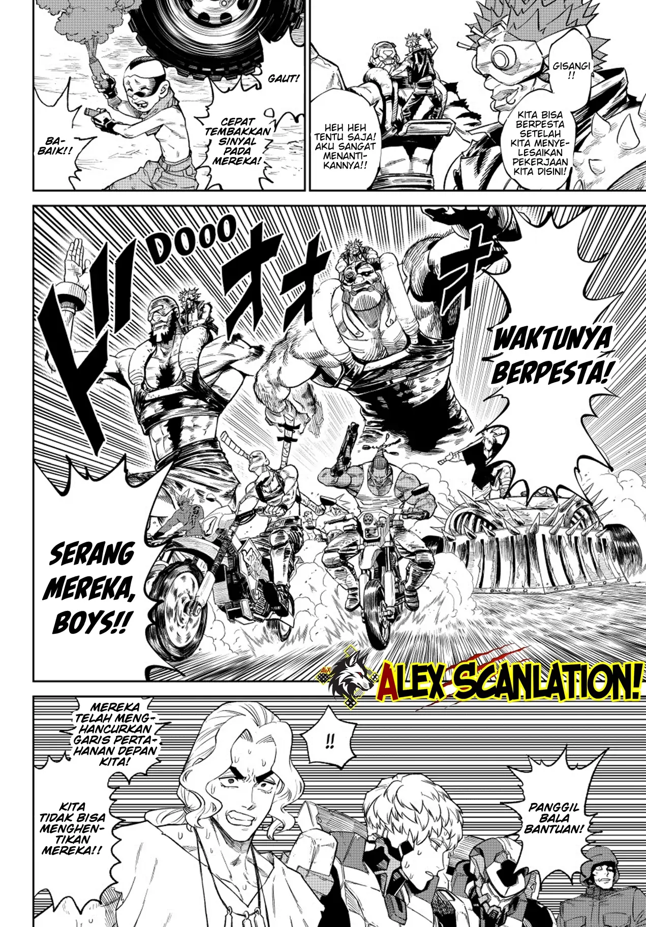 Versus Chapter 22 - Halaman 30