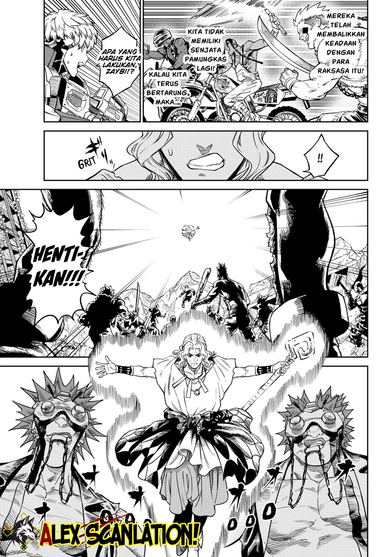 Versus Chapter 22 - Halaman 31