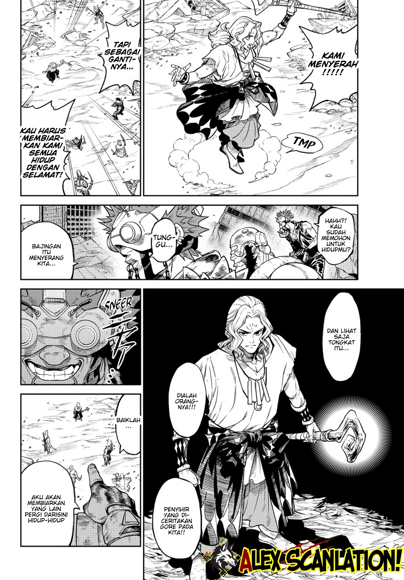 Versus Chapter 22 - Halaman 32